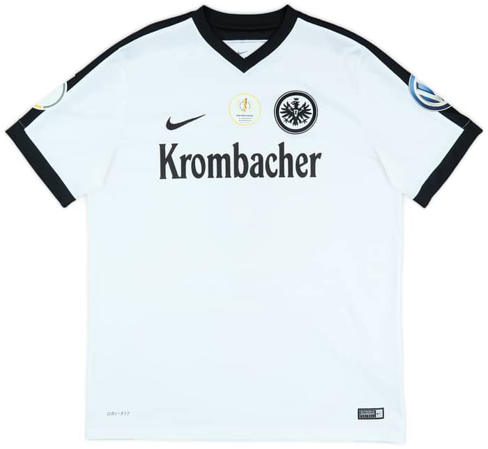 2017 Eintracht Frankfurt 'DFB-Pokal Final' Shirt Oczipka #6 - 7/10 - (XL)