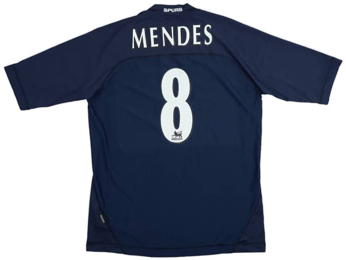 2004-05 Tottenham Away Shirt Mendes #8 - 4/10 - (XXL)