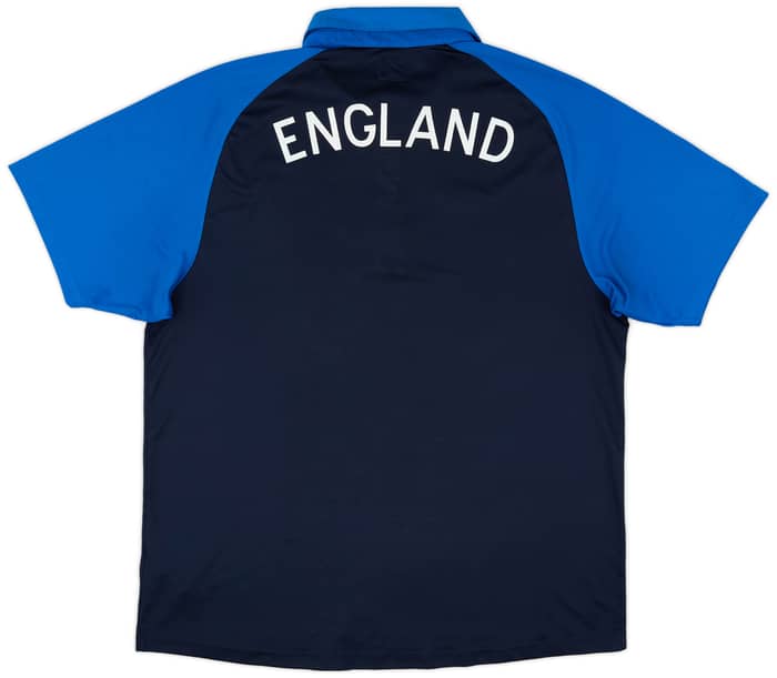2010-11 England Umbro Training Shirt - 10/10 - (XL)