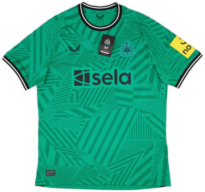 2023-24 Newcastle Authentic Away Shirt
