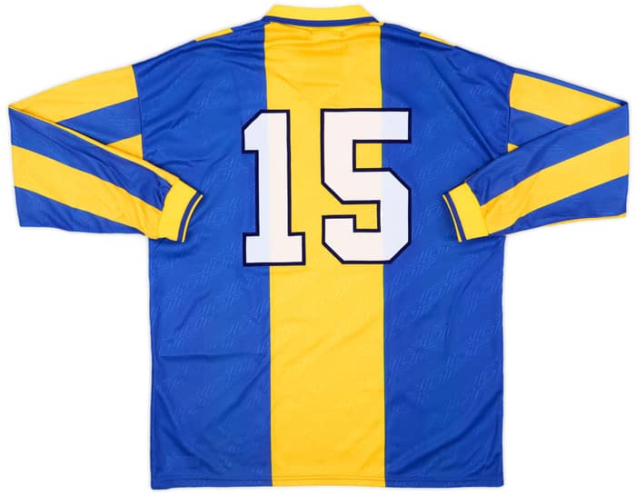 1994-96 Dynamo Kyiv Match Issue Away L/S Shirt #15