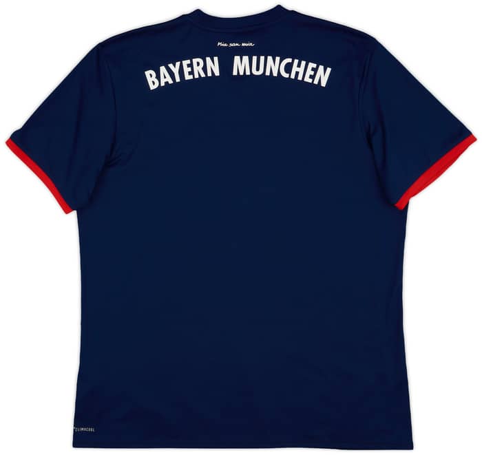 2017-18 Bayern Munich Away Shirt - 9/10 - (XL)