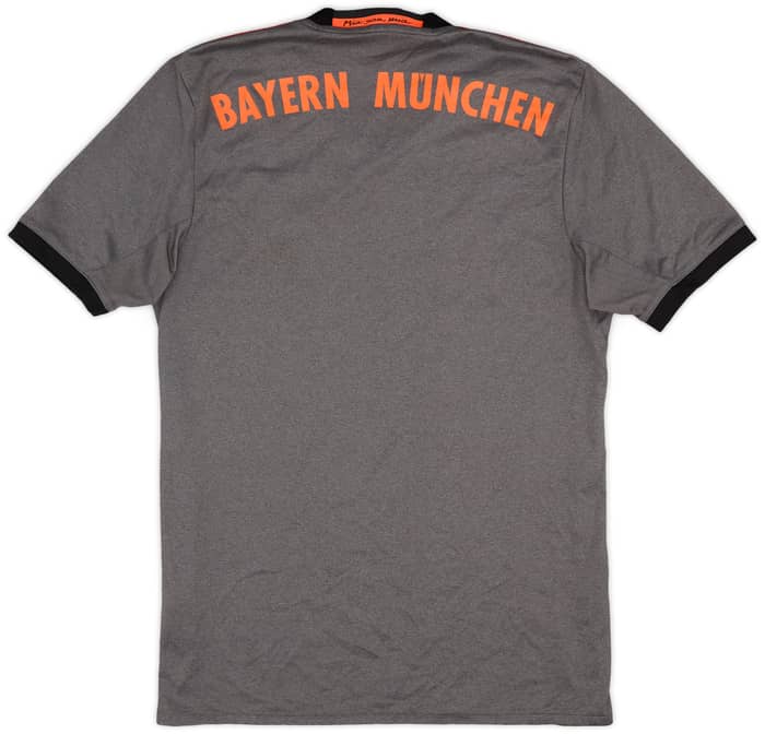 2016-17 Bayern Munich Away Shirt - 8/10 - (XS)