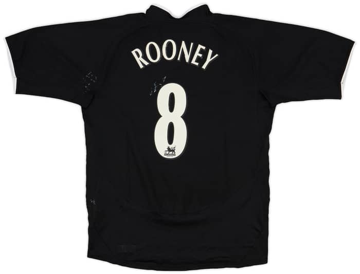 2003-05 Manchester United Away Shirt Rooney #8 - 5/10 - (L)