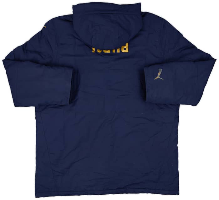 2006-07 Italy Player Issue Puma Padded Bench Coat - 7/10 - (XL)