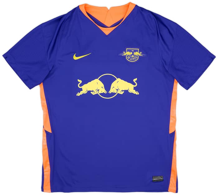 2020-21 RB Leipzig Away Shirt - 10/10 - (L)