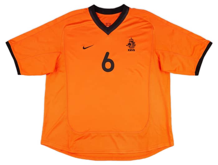 2000-02 Netherlands Home Shirt Seedorf #6