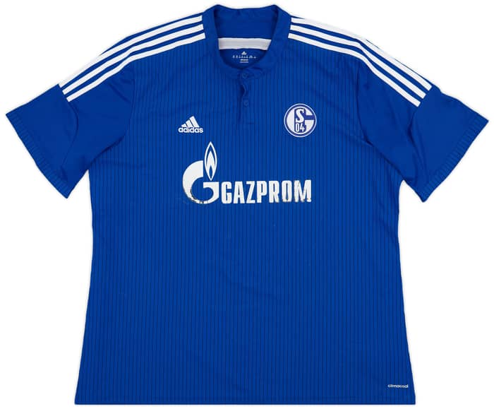 2014-16 Schalke Home Shirt - 5/10 - (3XL)