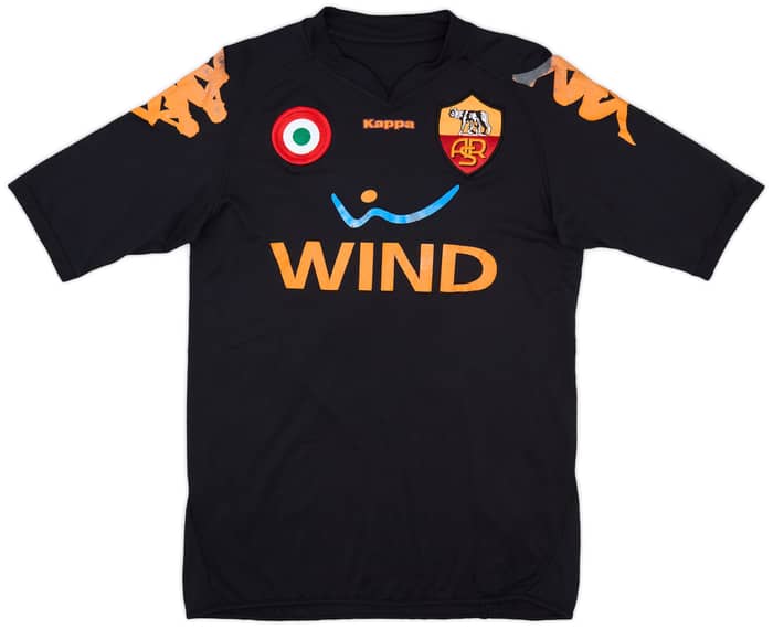 2007-08 Roma Third Shirt Giuly #14 - 5/10 - (L)