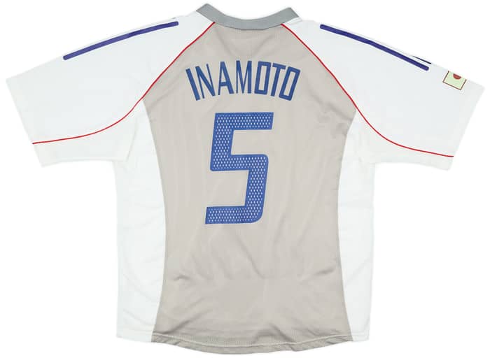 2002-04 Japan Player Issue Away Shirt Inamoto #5 - 8/10 - (XL) 2002-04 Japan Player Issue Away Shirt Inamoto #5 - 8/10 - (XL)
