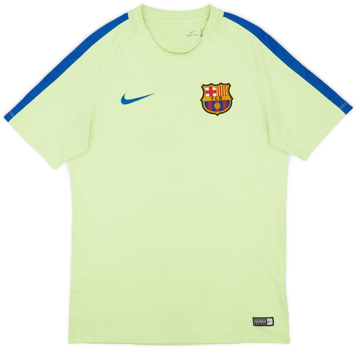 2017-18 Barcelona Nike Training Shirt - 7/10 - (M)