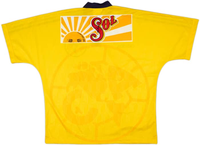 1996-98 Club America Home Shirt - 6/10 - (XL)