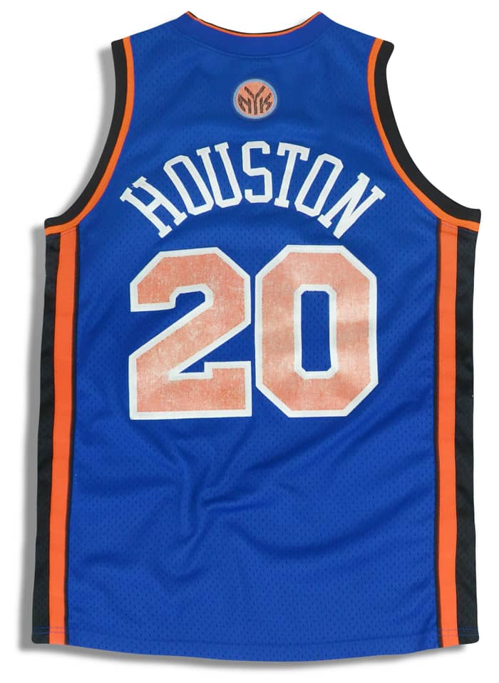 2000-01 New York Knicks Houston #20 Nike Swingman Jersey (Away) S
