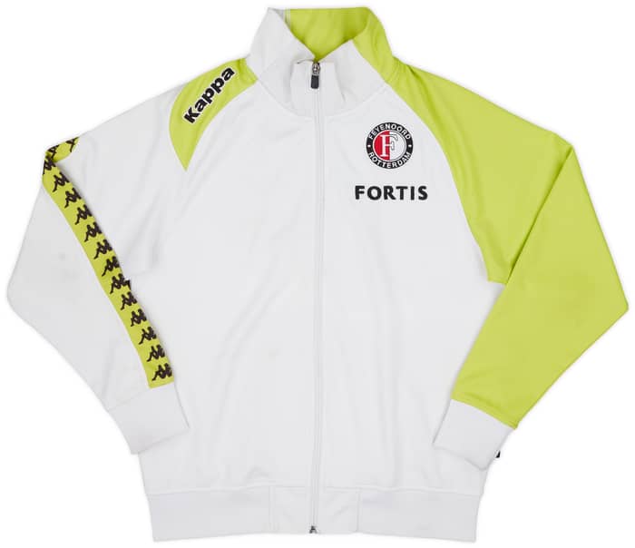 2007-08 Feyenoord Kappa Track Jacket - 6/10 - (XL.Boys)