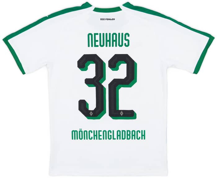 2018-19 Borussia Monchengladbach Home Shirt Neuhaus #32 - 8/10 - (S)