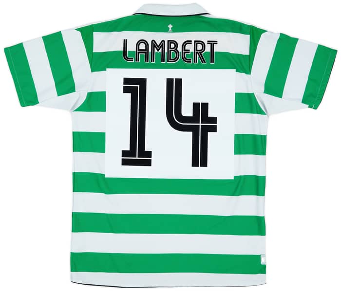 2004-05 Celtic Home Shirt Lambert #14 - 5/10 - (L)