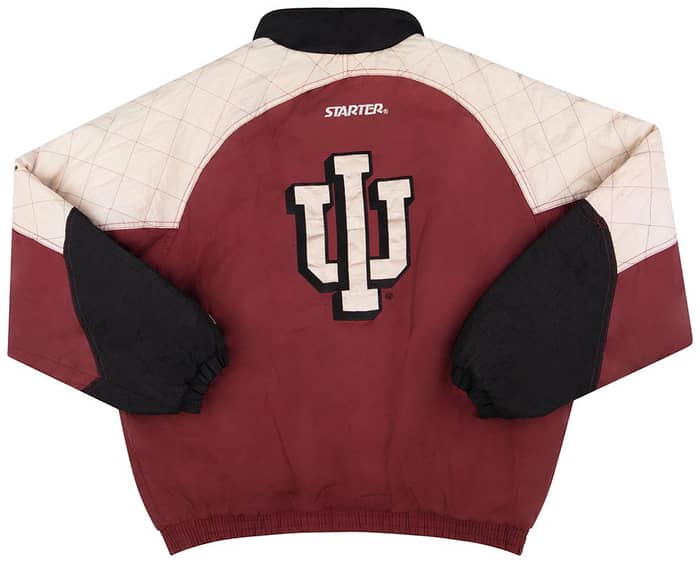 1990s Indiana Hoosiers Starter Rain Coat XL