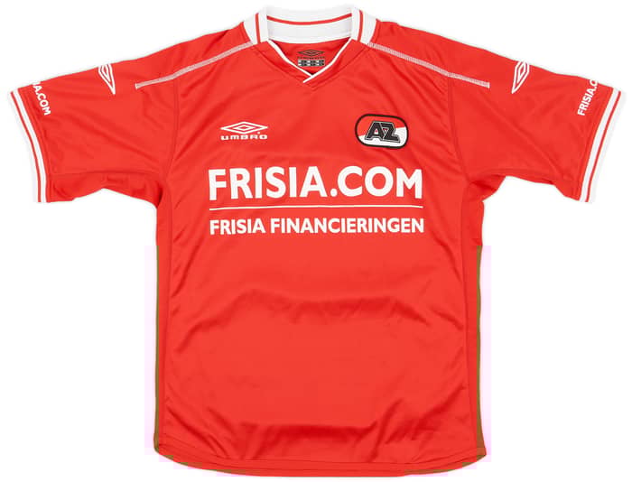 2004-05 AZ Alkmaar Home Shirt - 9/10 - (S)