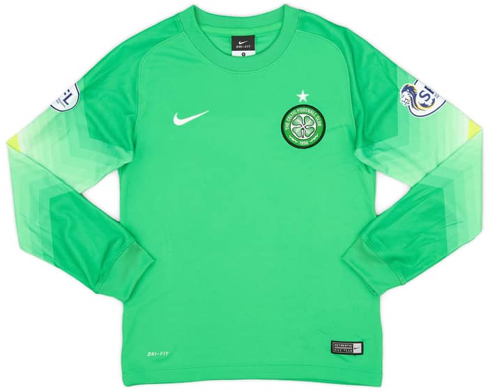 2014-15 Celtic GK Shirt Gordon #26 - 7/10 - (S.Boys)