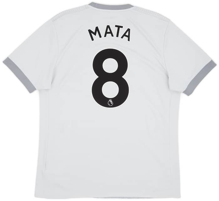 2017-18 Manchester United Third Shirt Mata #8 - 7/10 - (L)