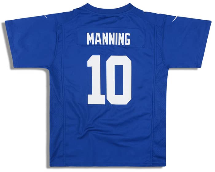 2012-16 New York Giants Manning #10 Nike Game Jersey (Home) Y