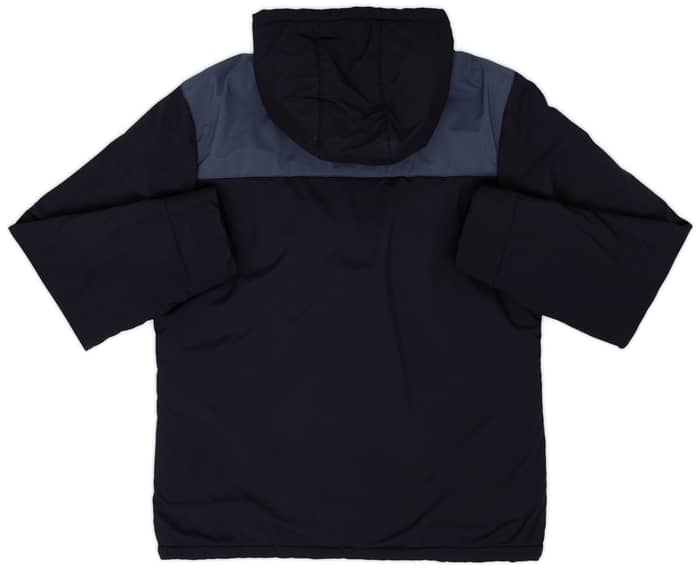 2023-24 Newcastle Staff Issue Bench Jacket # - 5/10