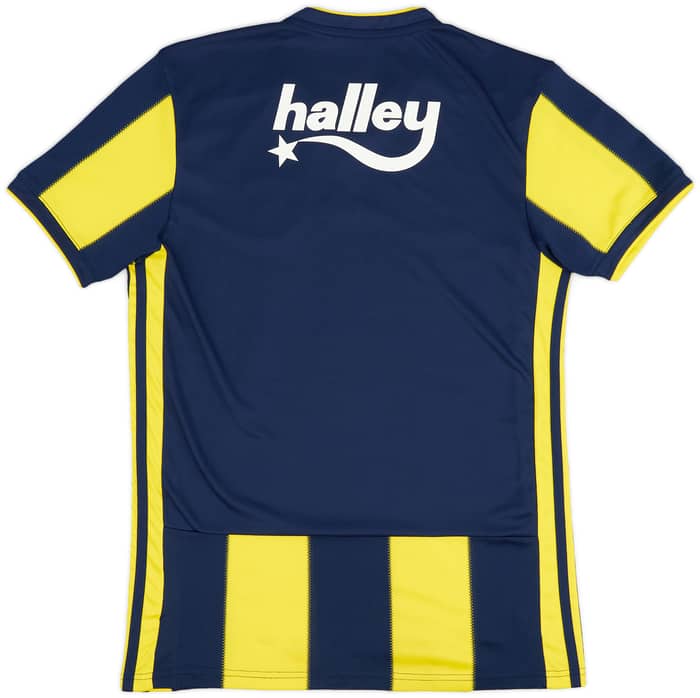 2018-19 Fenerbahce Home Shirt - 8/10 - (S)
