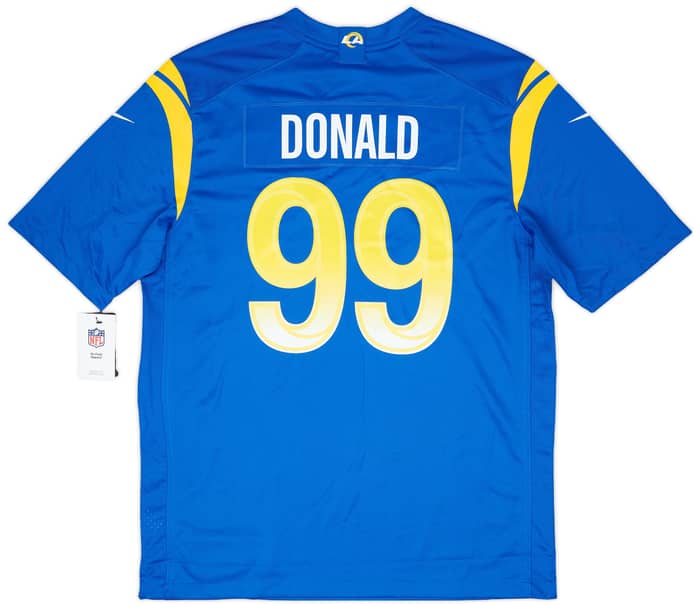 2020-23 LA Rams Donald #99 Nike Game Home Jersey (L)