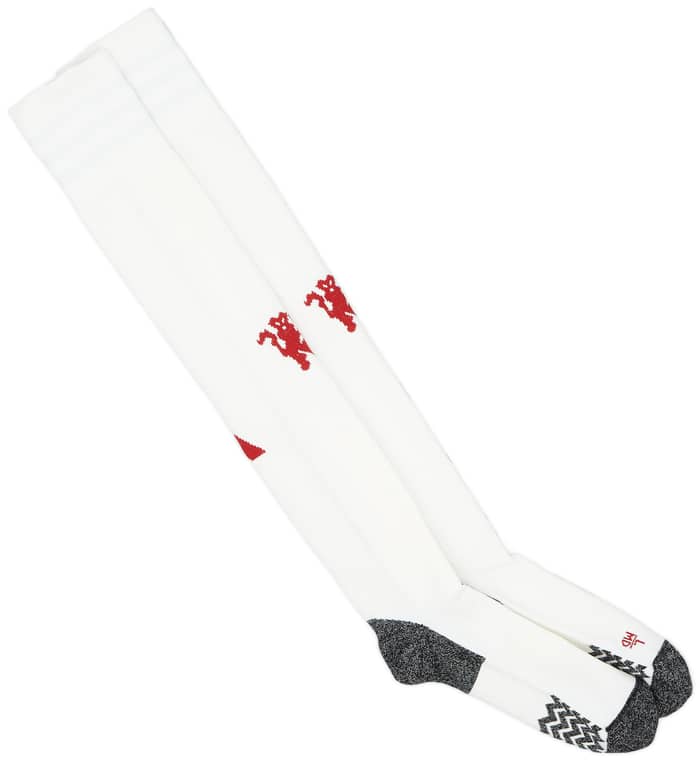 2023-24 Manchester United Player Issue Third Change Socks