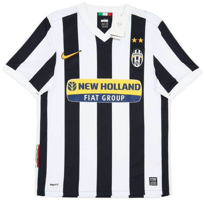 2009-10 Juventus Home Shirt Del Piero #10 (S)