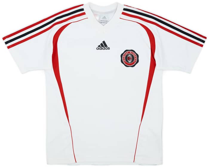 2007-08 C Milan Academy Training Shirt - 7/10 - (L.Boys)