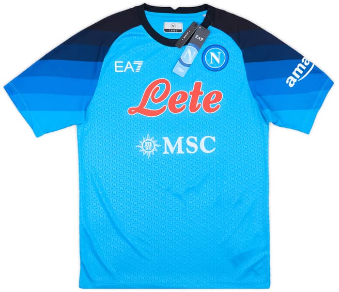 2022-23 Napoli Authentic  Home Shirt Min Jae #3