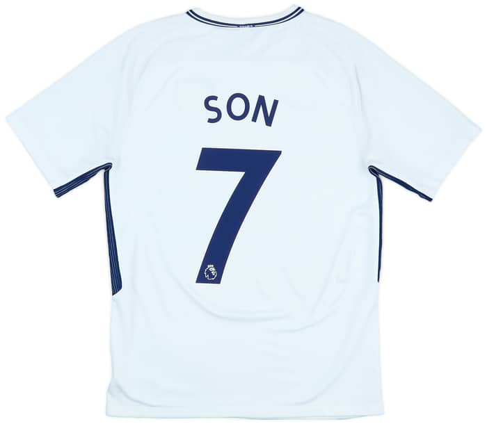 2017-18 Tottenham Home Shirt Son #7 - 5/10 - (S)