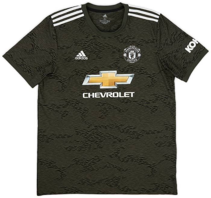2020-21 Manchester United Away Shirt Rashford #10 - 9/10 - (XL)