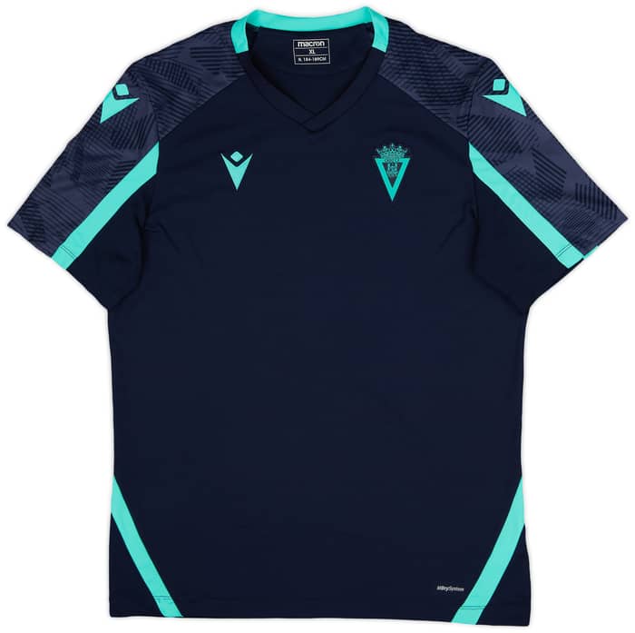 2022-23 Cadiz Macron Training Shirt - 8/10 - (XL)