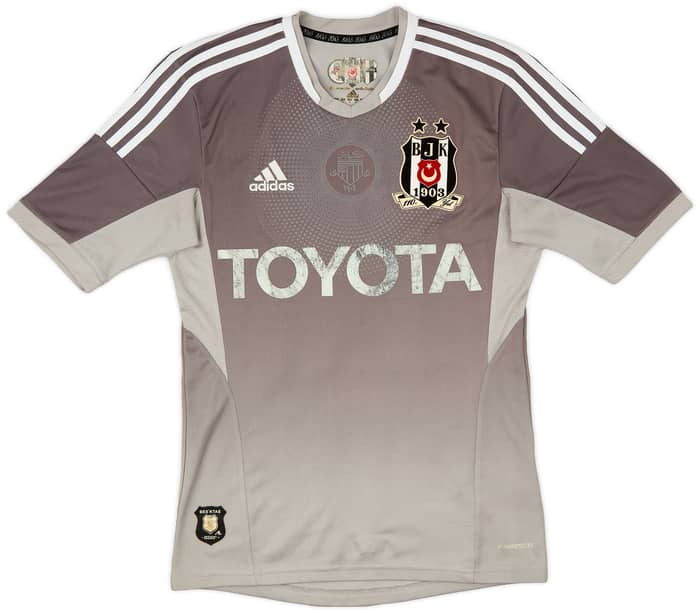 2013-14 Besiktas '110 yil' Formotion Third Shirt Almeida #9 - 5/10 - (S)