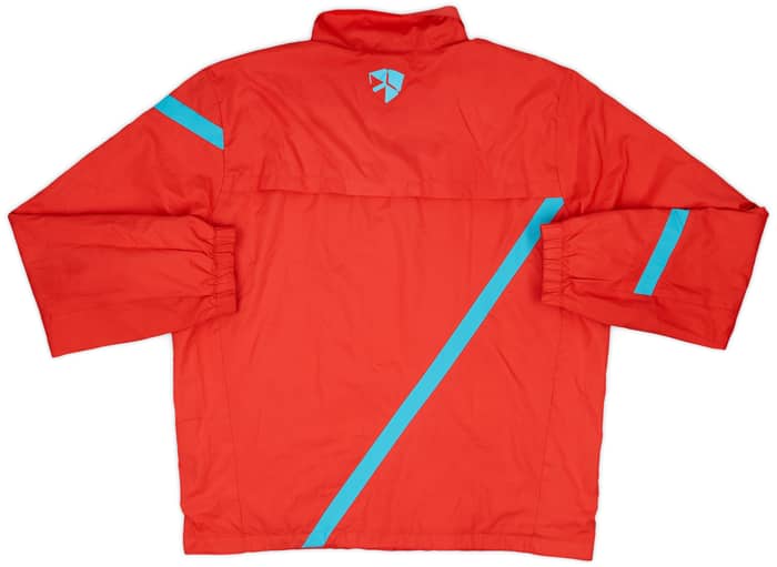 2012-13 Brazil Nike Track Jacket - 6/10 - (L)