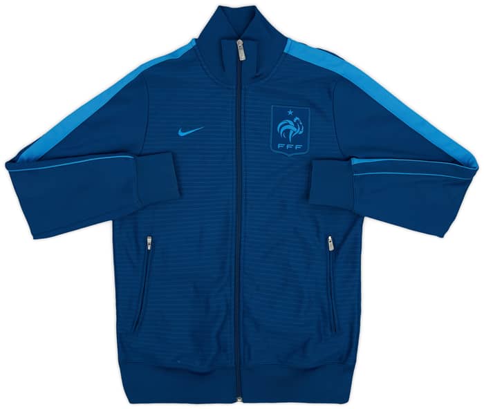 2012-13 France Nike N98 Track Jacket - 9/10 - (M)