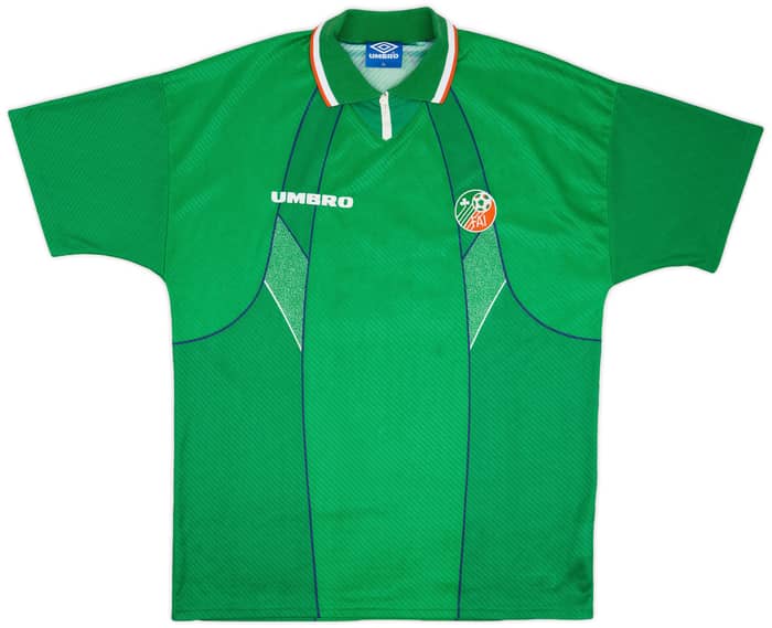 1994-95 Ireland Match Issue Home Shirt #2
