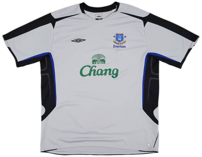 2005-06 Everton Away Shirt Cahill #17 - 7/10 - (XXL)