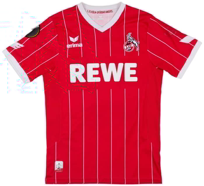 2017-18 FC Koln European Home Shirt Klunter #24 - 5/10 - (S)