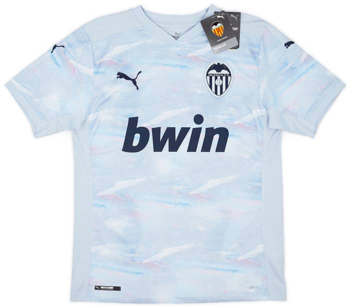 2020-21 Valencia Third Shirt Musah #30 (S)
