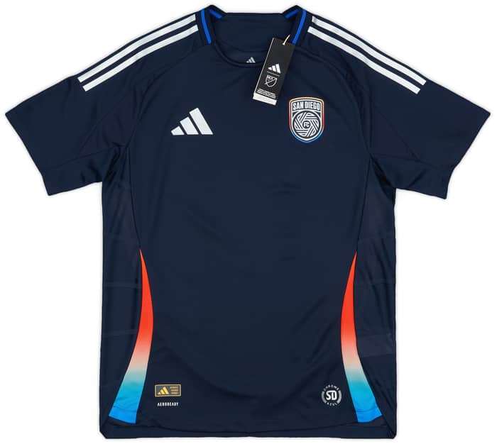 2025-26 San Diego Authentic Home Shirt
