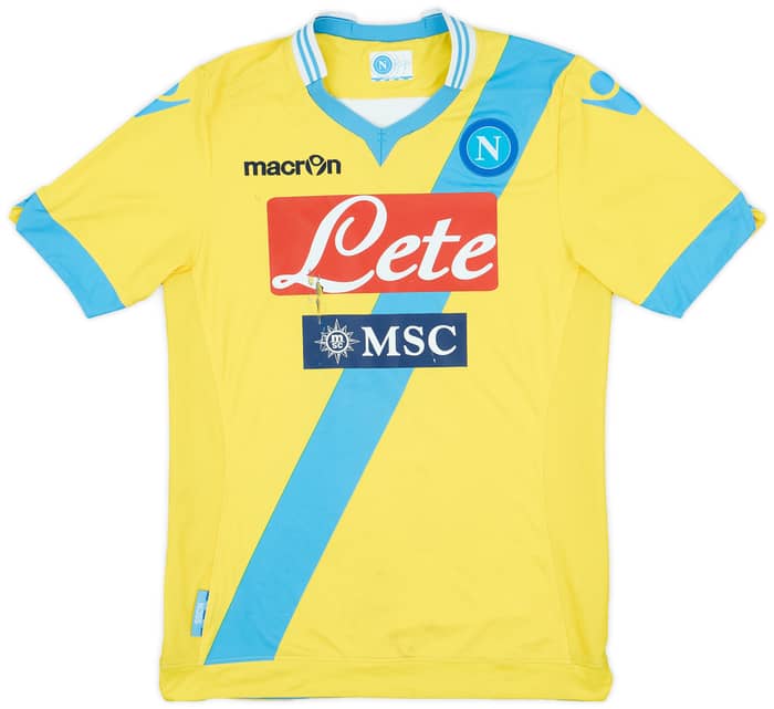 2013-14 Napoli Third Shirt #9 - 5/10 - (L)