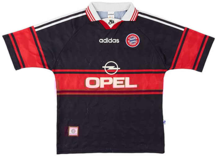 1997-99 Bayern Munich Home Shirt - 6/10 - (XL.Boys)