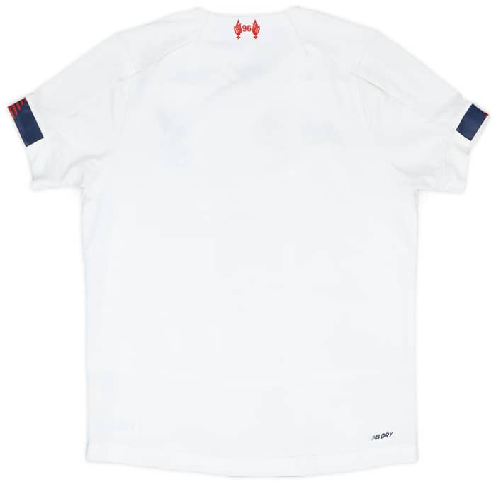 2019-20 Liverpool Away Shirt - 5/10 - (M.Boys)