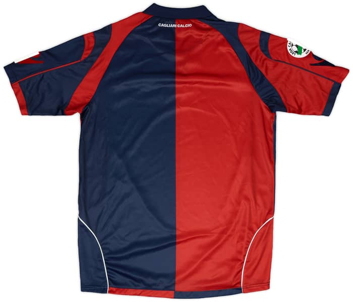 2009-10 Cagliari Home Shirt - 8/10 - (L)