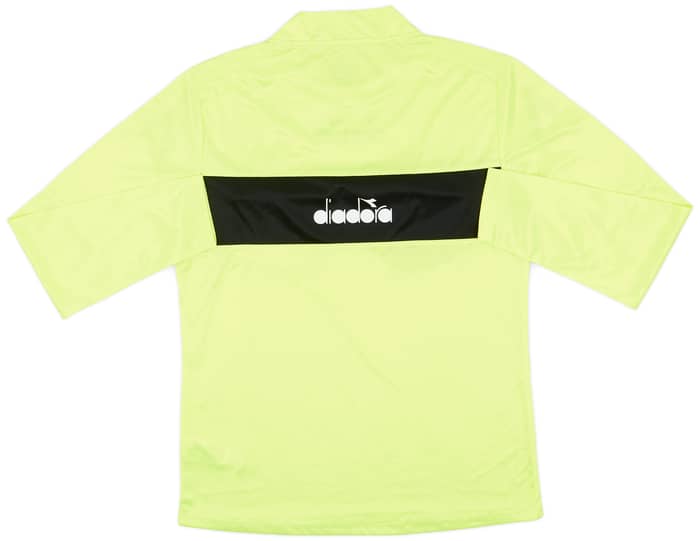 2018-19 Italy Diadora Referee L/S Shirt - 9/10 - (M)