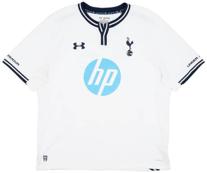 2013-14 Tottenham Home Shirt Eriksen #23 - 9/10 - (XXL)