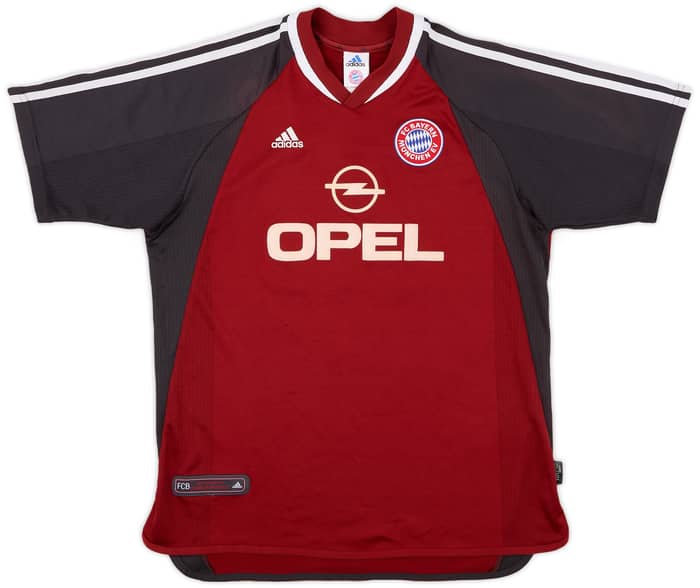 2001-02 Bayern Munich Home Shirt Salihamidzic #20 - 6/10 - (XL.Boys)